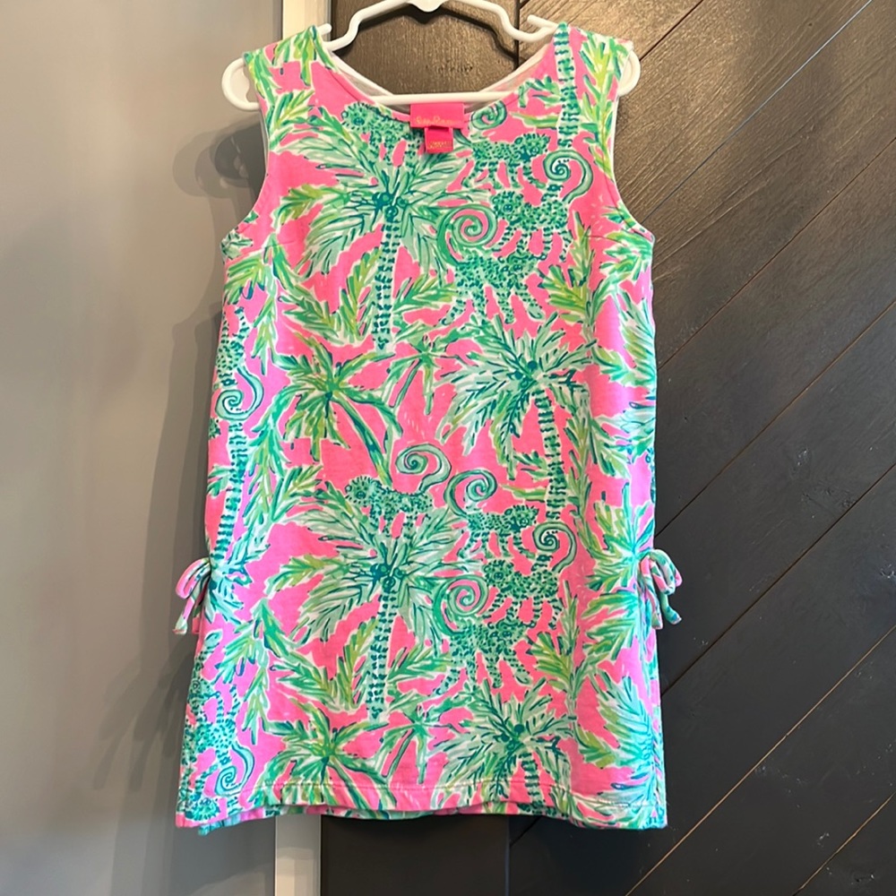 Lilly Pulitzer shift dress M(6-7)